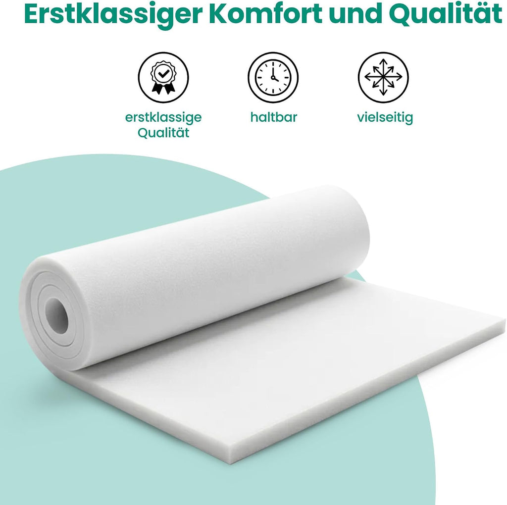 Goliez Cooling Topper RG45 Gel Foam – Pressure Relieving, Made in Germany