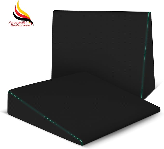 Goliez Ergonomisches Keilkissen – Sitzkissen für Bürostuhl, Auto & Zuhause | Made in Germany
