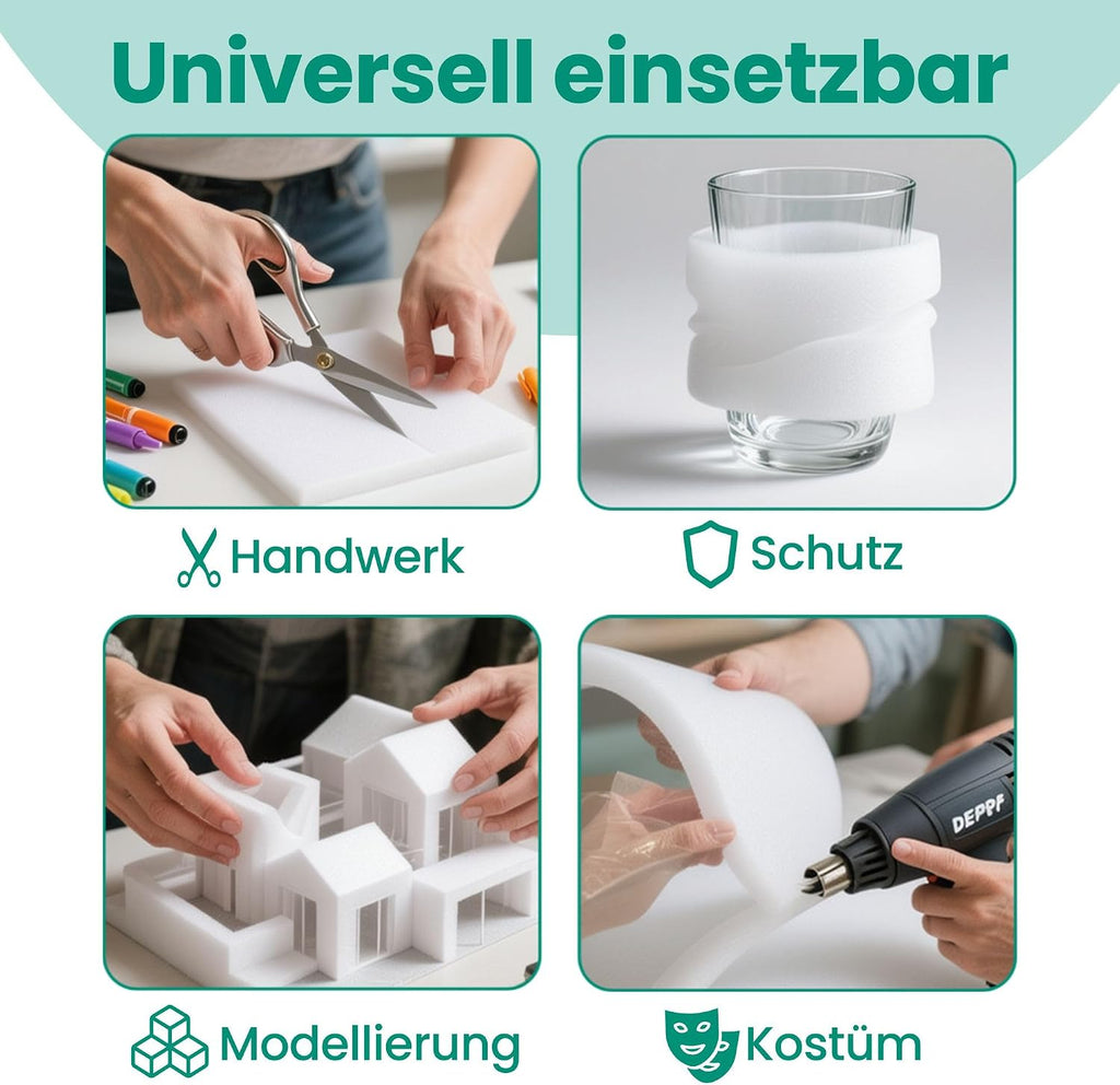 Goliez Cooling Topper RG45 Gel Foam – Pressure Relieving, Made in Germany