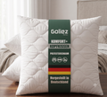 Goliez Komfort+ Kopfkissen – Individuell verstellbar, OEKO-TEX zertifiziert, Made in Germany