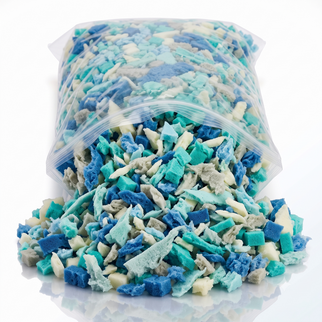 Shredded Memory Foam Filling – Bean Bag & Pillow Refill